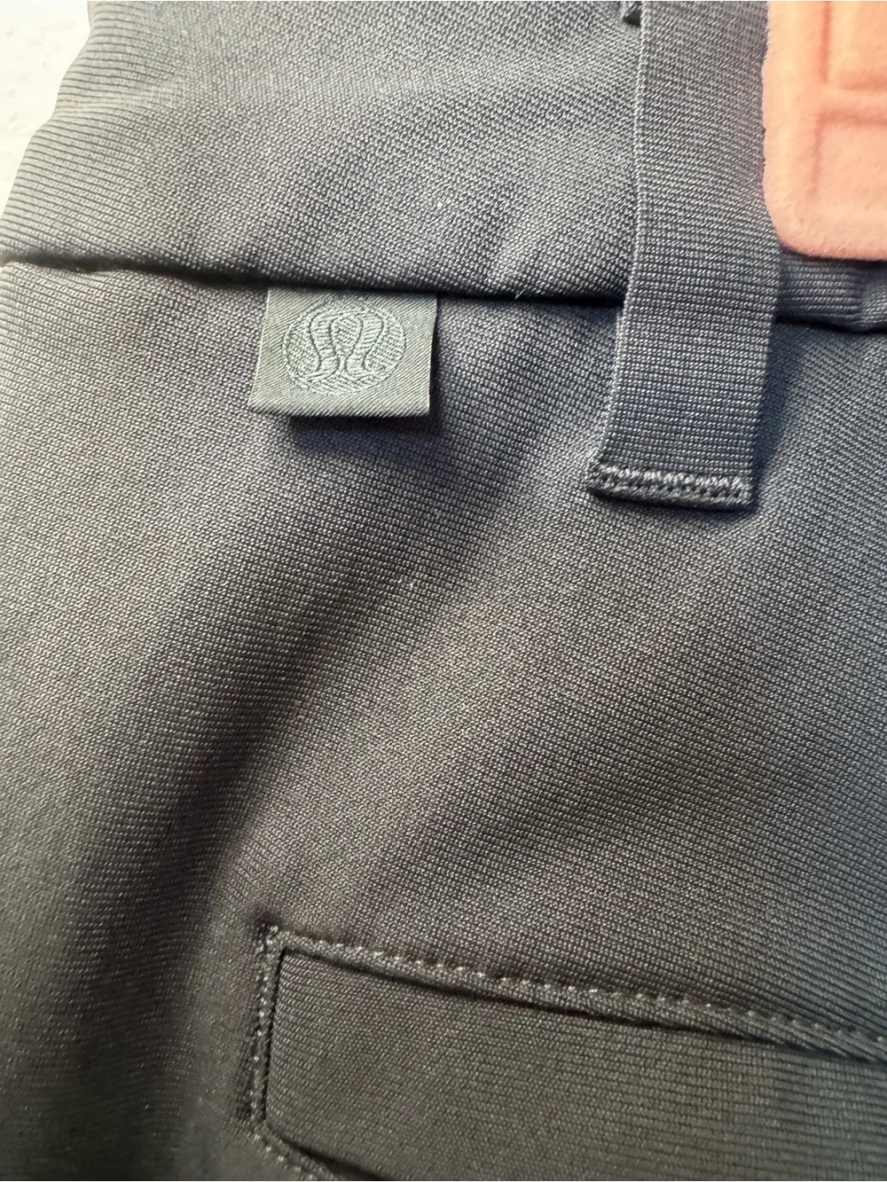 Lululemon Commission Pant Skinny 34”Warpstreme